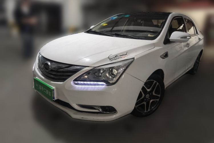 Used BYD G5 2014 1.5TI Manual Luxury Edition