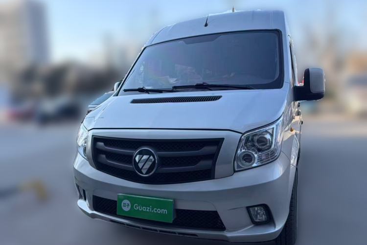 Used Foton Toano 2023 Joy Elephant Multi-Function 2.0T Manual Long-Wheelbase Mid-Roof Model with Single Rear Tire Available in 5/6/7/9-Seater Configurations Front