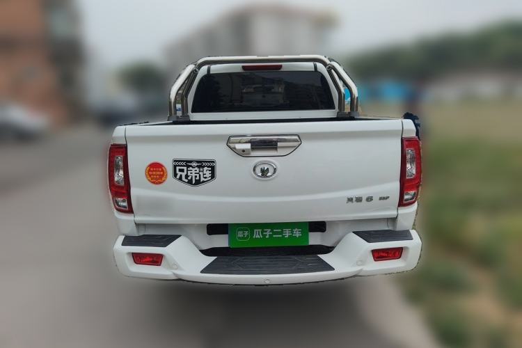 Used Great Wall Wingle 6 2017 2.4L Gasoline Two-Wheel Drive Elite Version 4G69
