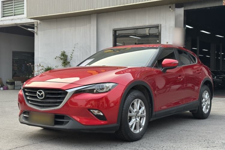 Used Mazda CX-4 2018 2.0L Automatic Two-Wheel Drive Blue Sky Dynamic Version China VI Standard