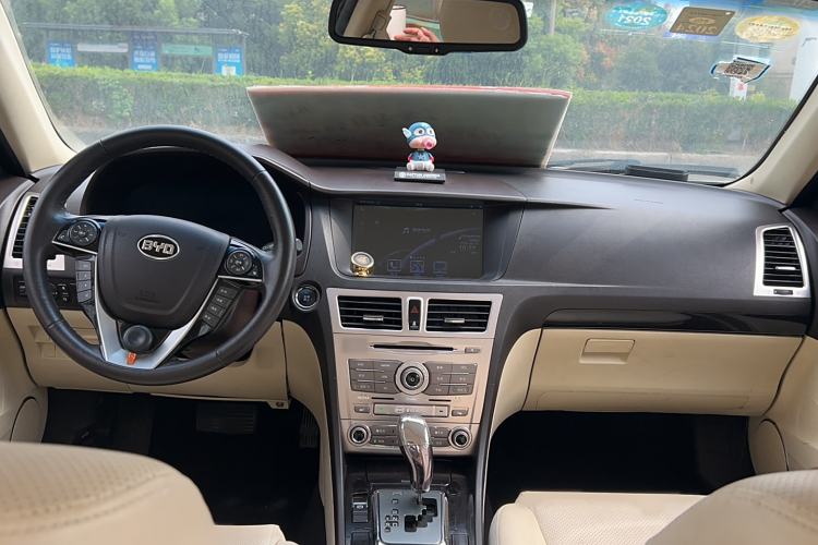 Used BYD Sirui 2013 1.5TID Automatic Prestige Model