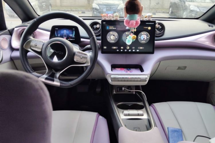 Used BYD Dolphin 2021 405 km Fashion Edition Center Console