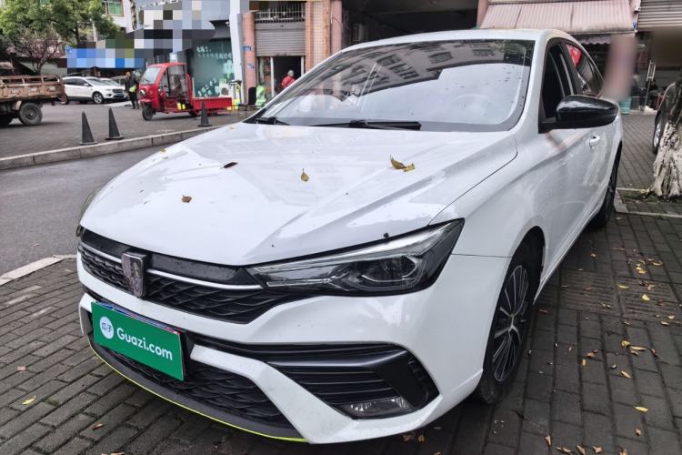 Used Roewe i5 2021 1.5L CVT Black Gold Edition