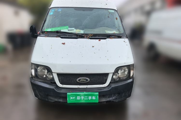 Used Ford Classic Transit 2013 2.8T Facelifted Diesel Van - Short Wheelbase Mid-Roof Model JX493ZLQ4
