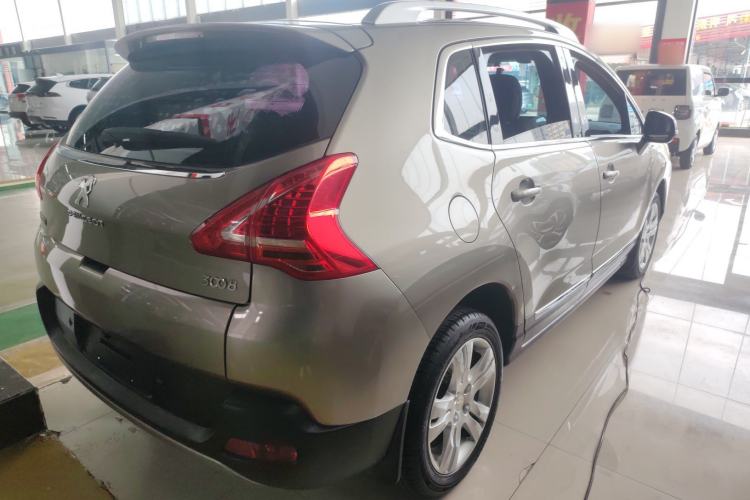 Used Peugeot 3008 2015 2.0L Automatic Classic Edition