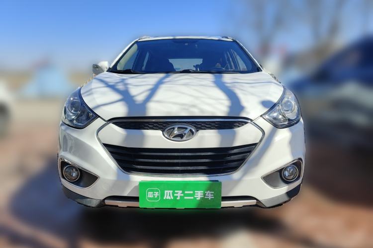 Used Hyundai ix35 2013 2.0L Automatic Two-Wheel Drive Smart GLS China IV Standard Front