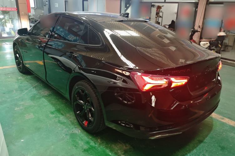 Used Chevrolet Malibu XL 2019 Redline 550T Automatic Sport Edition Rear Left 45 Deg