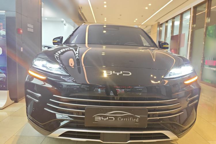 Used BYD Song PLUS New Energy 2025 DM-i Intelligent Driving 112KM Prestige Model Front