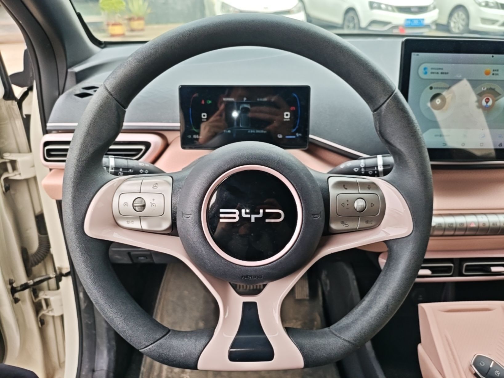 BYD Seagull 2024 Honor Edition 305km Dynamic Version — снимка 13