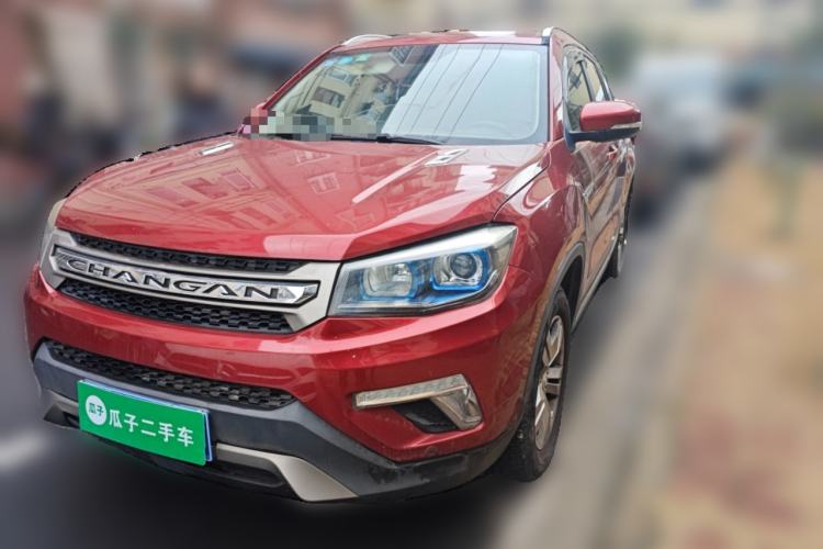 Used Changan CS75 2017 Shangkui Edition 1.5T Automatic Fengyue Model