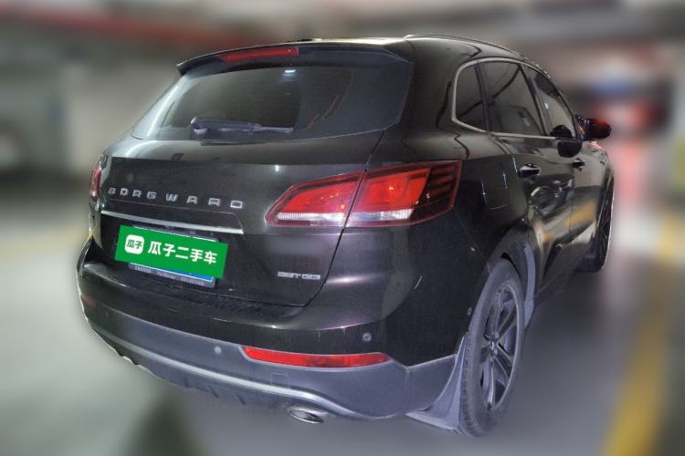 Used BORGWARD BX7 2016 28T Two-Wheel Drive Luxury Version 5 Seats
