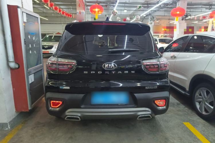 Used Kia Sportage R 2019 2.0L Automatic Smart Luxury Edition Rear