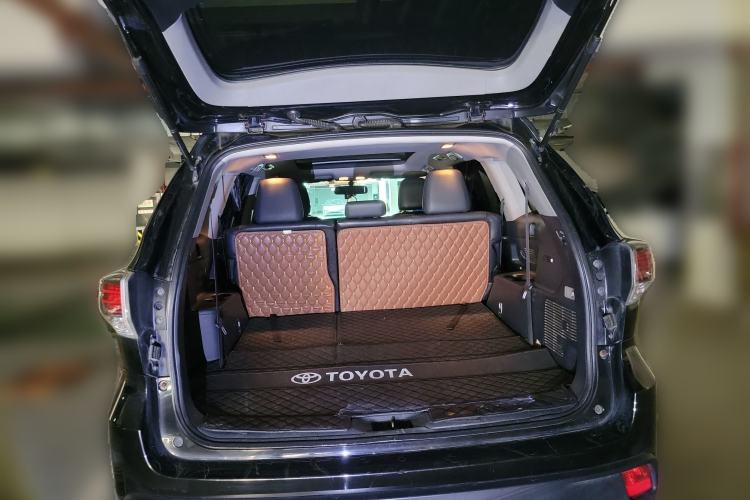 Used Toyota Highlander 2015 2.0T Four-Wheel Drive Luxury Edition 7-Seater
