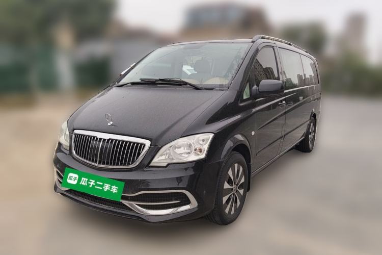Used Mercedes-Benz Vito 2010 2.5L Elite Edition
