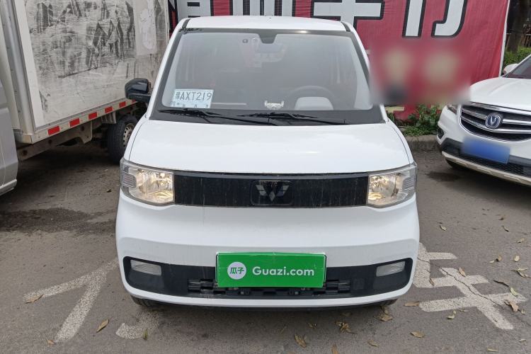 Used Wuling Hongguang MINIEV 2022 Zizai Version Lithium Iron Phosphate Front