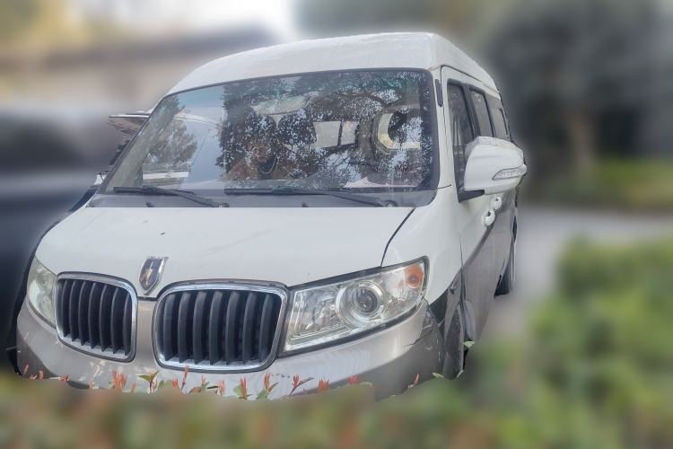 Used Jinbei New Hiace X30L 2019 1.5L Wealth Edition China VI SWC15M