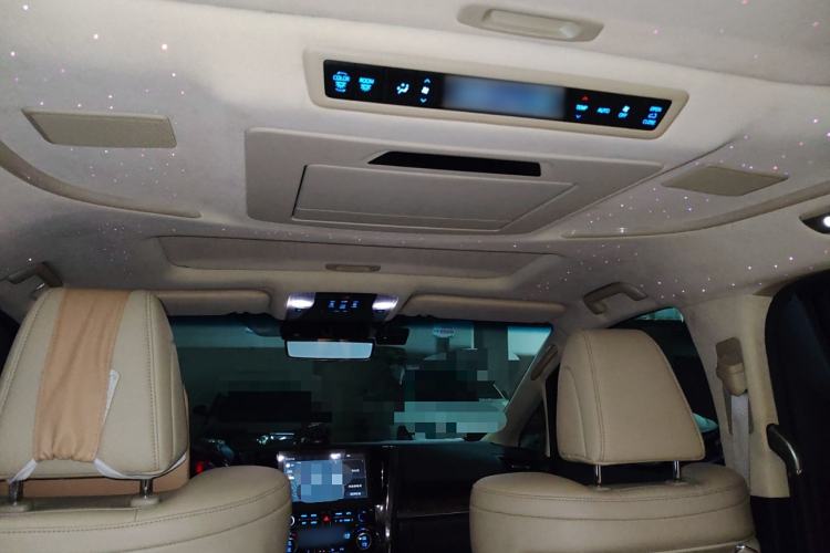 Used Toyota Alphard 2020 Dual-Engine 2.5L Luxury Edition
