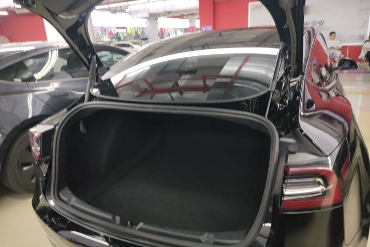 Used Tesla Model 3 2021 Standard Range Rear-Wheel Drive Upgraded Version 3D6 Trunk