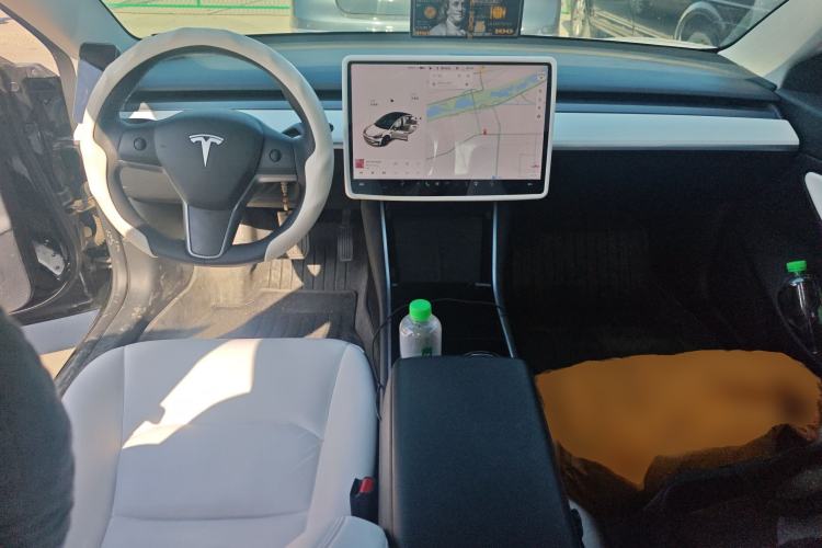 Used Tesla Model 3 2019 Standard Range Rear-Drive Upgraded Version