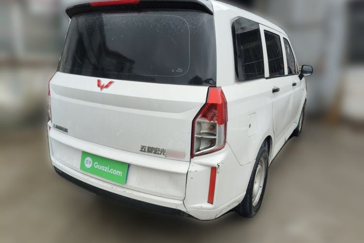 Used Wuling Hongguang PLUS 2019 1.5T Manual Standard Version 7 Seats
