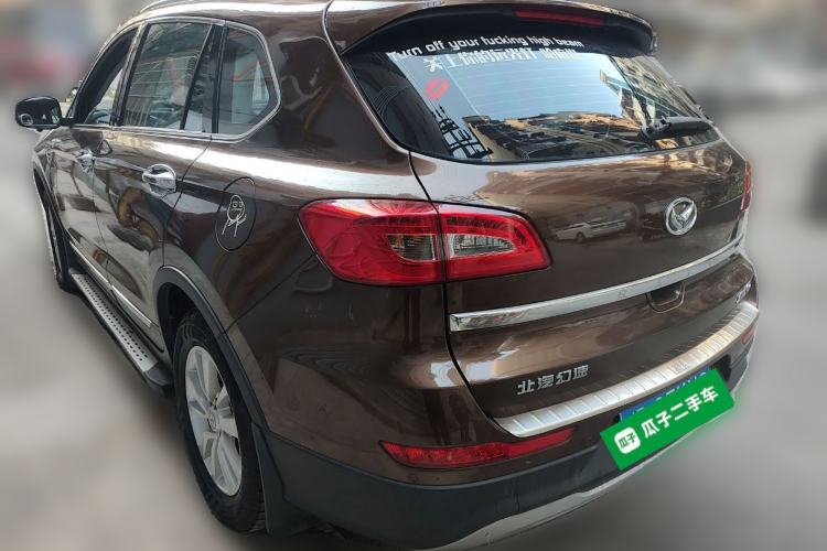 Used HYOSOW S6 2017 1.5T CVT Enjoyment Model
