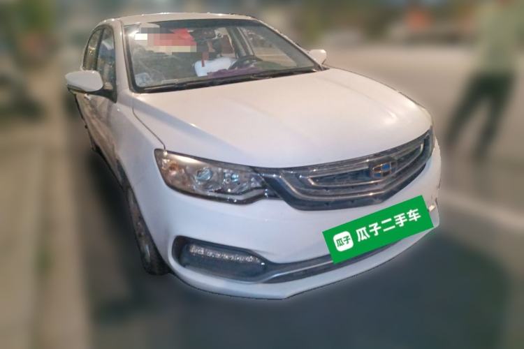 Used Geely Auto Vision 2018 1.5L Manual Happiness Edition