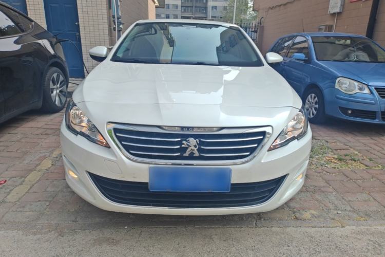 Used Peugeot 408 2015 1.2T Automatic Luxury Edition Front