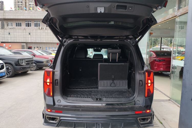 Used GAC Trumpchi GS8 2022 Linghang Series 2.0 TGDI Two-Wheel-Drive Luxury Smart Connectivity Version (7 Seats)