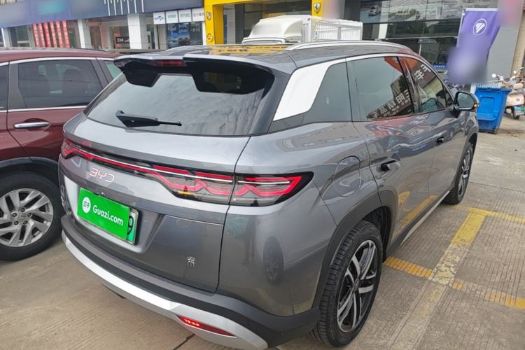 Used BYD Song L DM-i 2024 112 km Beyond Edition