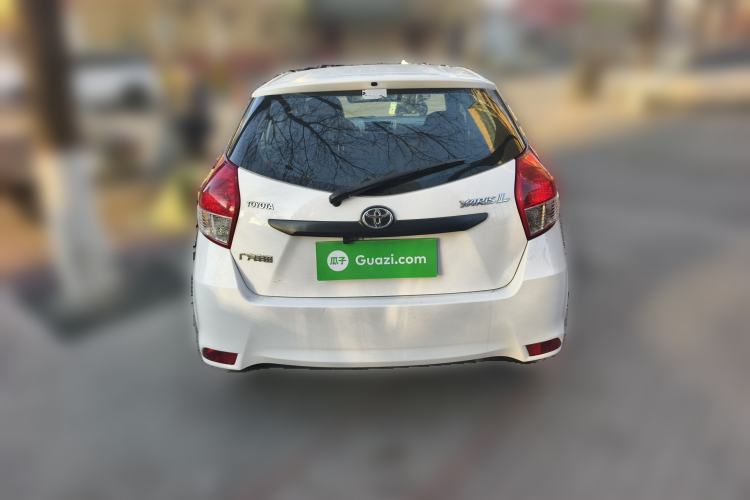 Used Toyota YARiS L Zhi Xuan 2014 1.3E Manual Charm Edition