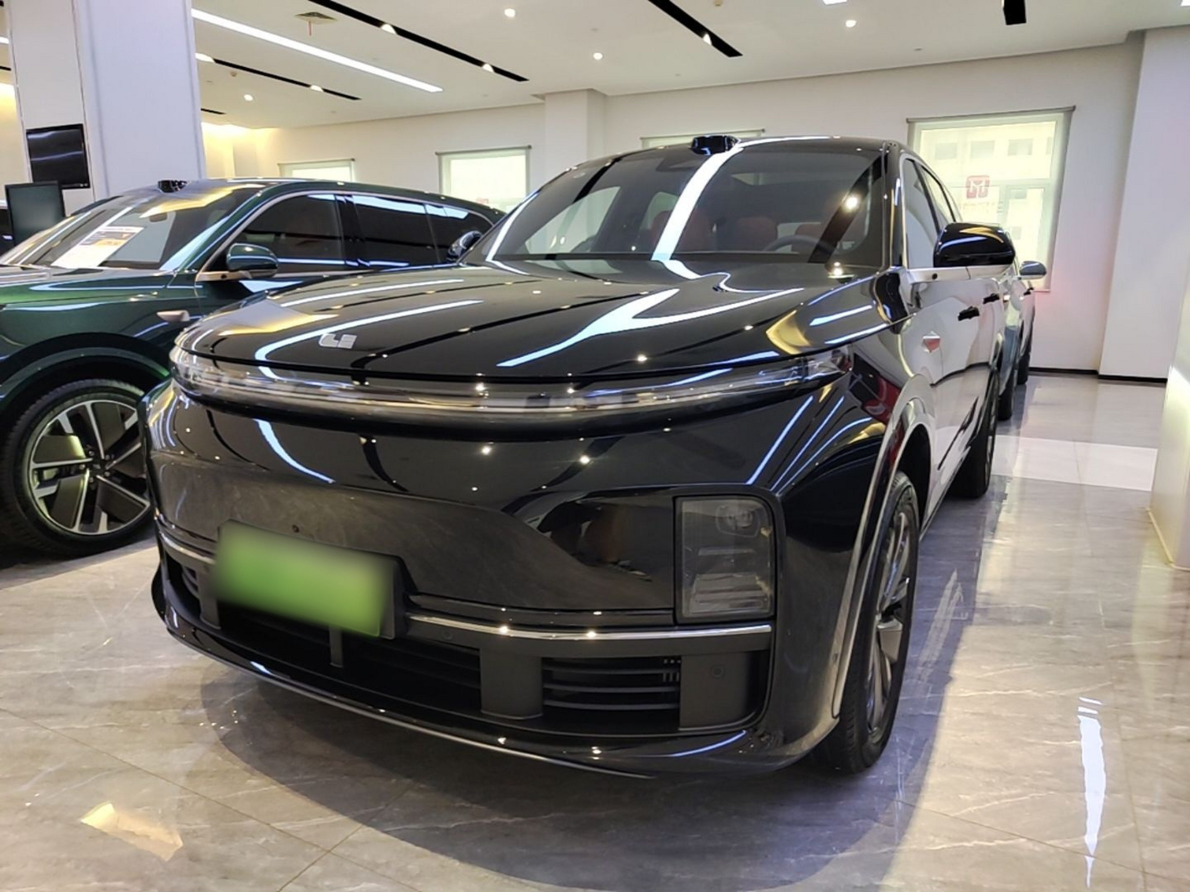 Under Front Bumper