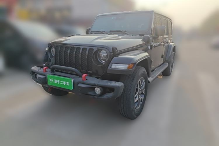 Used Jeep Wrangler New Energy 2021 Four-Door 2.0T 4xe Sahara
