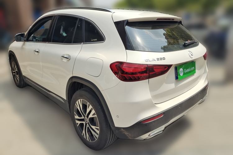 Used Mercedes-Benz GLA 2024 GLA 220 Rear Left 45 Deg