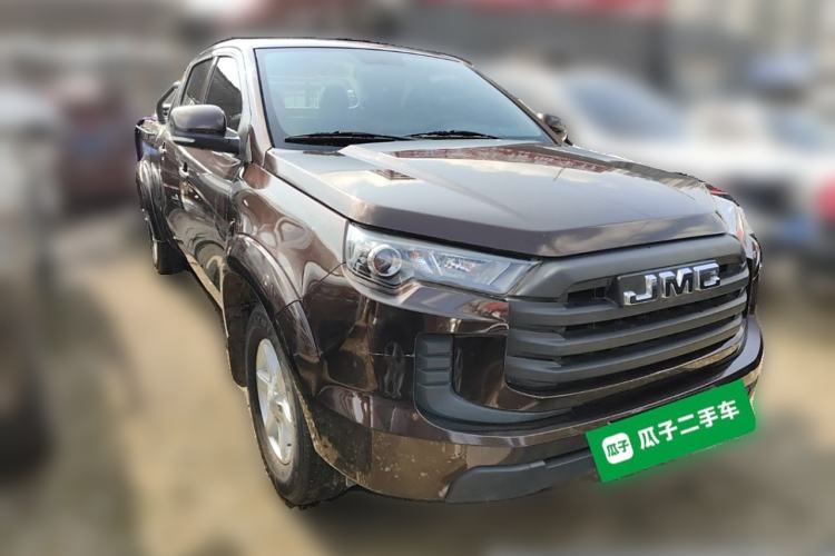 Used JMC Baodian 2022 2.5T Diesel 2WD Comfort Edition with Flat Bed and Extended Wheelbase – JX4D25A6L