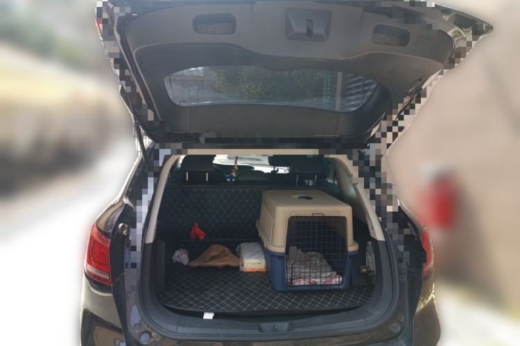 Used BORGWARD BX7 2016 28T Four-wheel Drive Luxury Edition 5 Seats Trunk