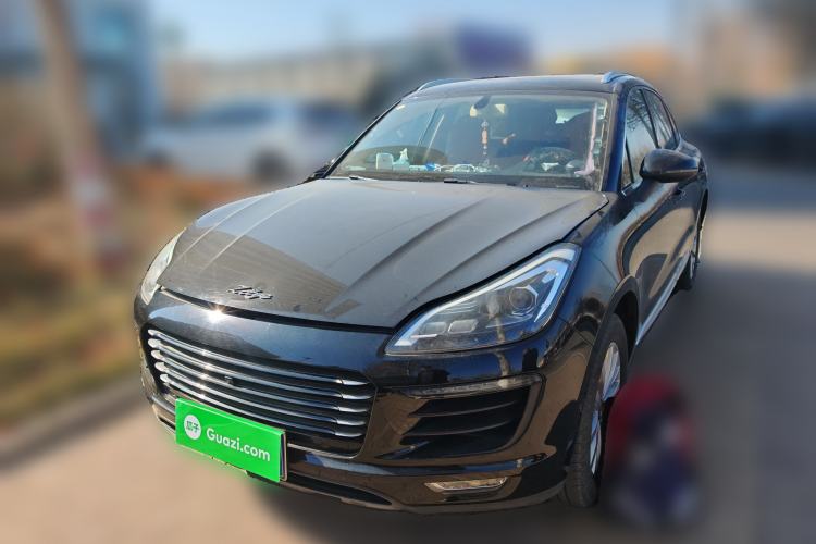 Used Zotye SR9 2017 2.0T Automatic Ultimate Light Edition