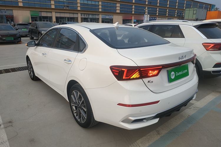 Used Kia K3 2021 Revised 1.5L CVT Fashion Edition
