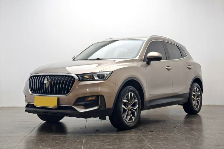 Used BORGWARD BX5 2020 20TGDI Automatic Two-Wheel Drive New Edition