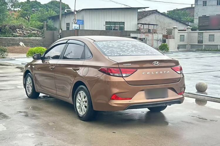 Used Hyundai Celesta 2018 1.6L Automatic GL Enjoyment Version China V Standard
