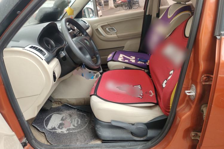 Used Skoda Fabia 2011 1.6L Automatic Crystal Edition