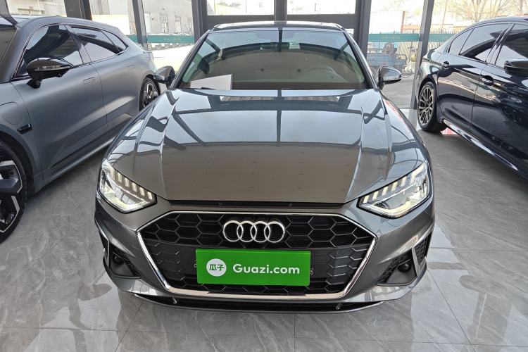 Used Audi A4L 2020 40 TFSI Fashion Dynamic Model
