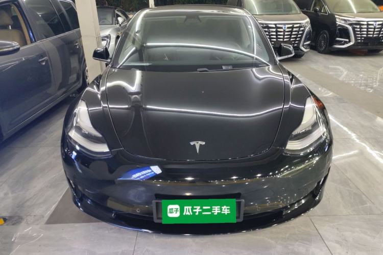 Used Tesla Model 3 2020 Revised Version Standard Range Rear-Wheel Drive – Upgraded Edition