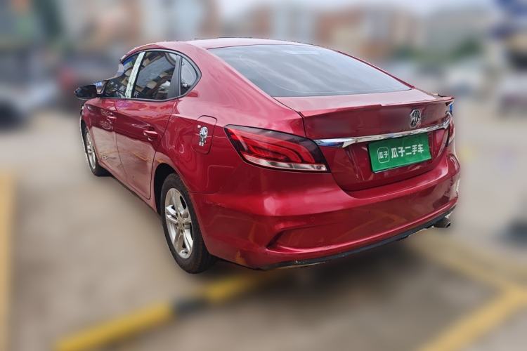 Used MG 6 2017 20T Manual Elite Smart Connect Version China V Standard Rear Left 45 Deg