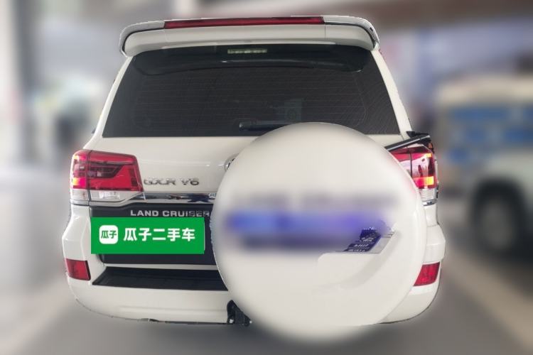 Used Toyota Land Cruiser  Exterior 4