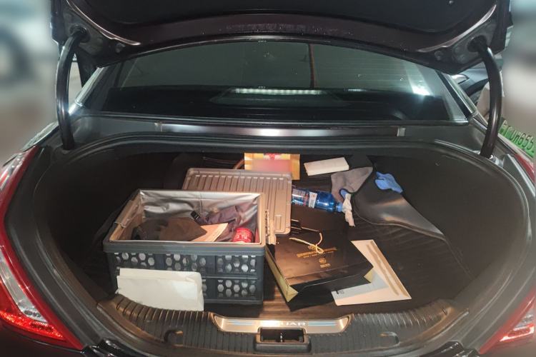 Used Jaguar XJ 2014 XJL 3.0 SC Four-Wheel-Drive Flagship Business Edition Trunk