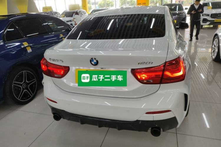 Used BMW 1 Series 2021 Revised 120i M Sport Night Edition Rear