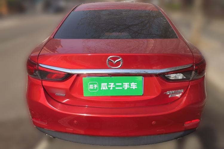 Used Mazda Atenza 2017 2.5L Sky Blue Supreme Edition Rear