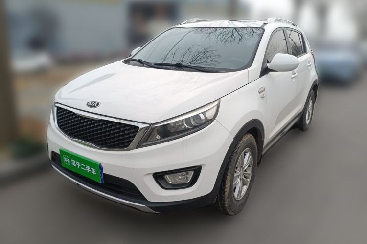 Used Kia Sportage R 2015 2.0L Automatic Two-Wheel Drive GL