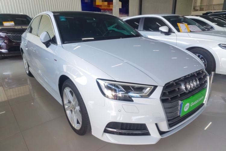 Used Audi A3 2020 Limousine 35 TFSI Fashion Edition China VI Emission Standard
