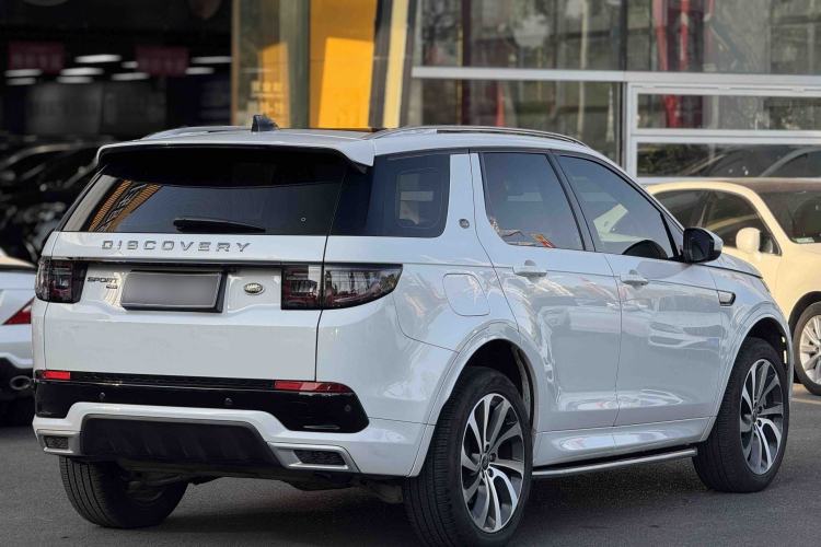 Used Land Rover Discovery Sport 2022 Revised Version 249 PS R-Dynamic S Performance Edition 5 Seats Rear Right 45 Deg